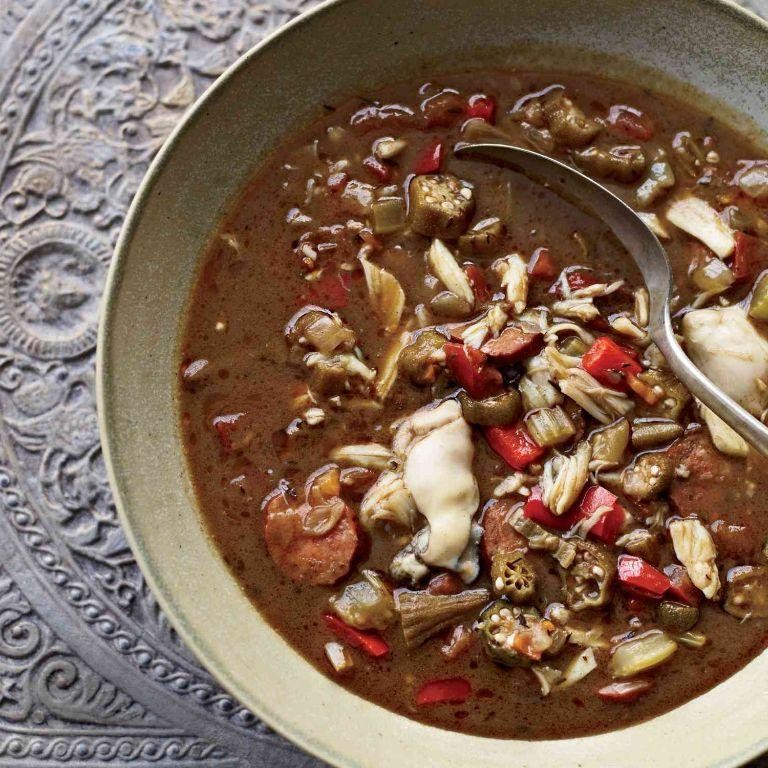 Smoked Oyster Gumbo