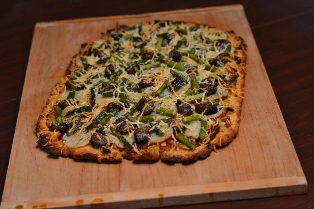 Smoked Oyster Pizza