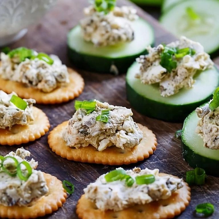 Smoked Oyster and Cheese Tart