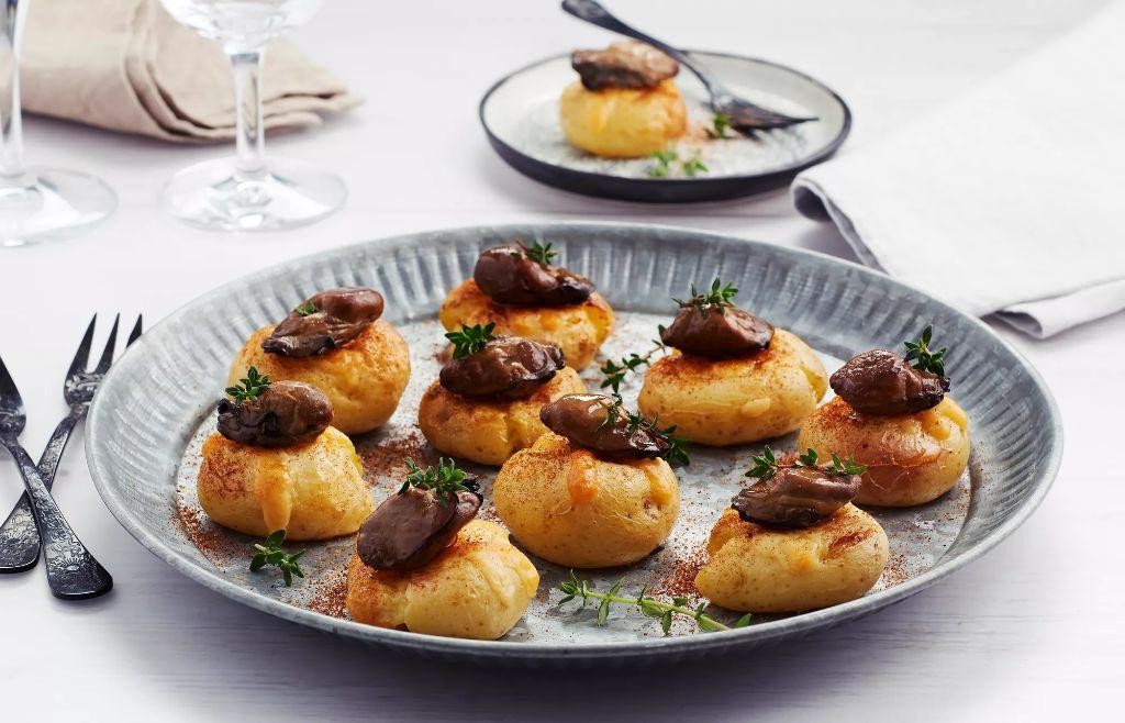 Smoked Oyster and Potato Bake