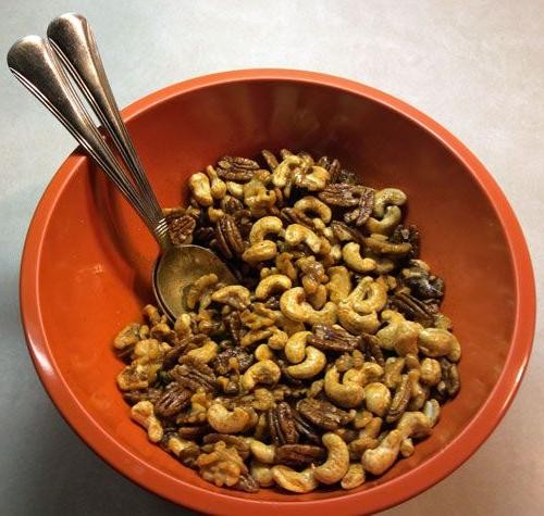 Smoked Paprika Roasted Cashews