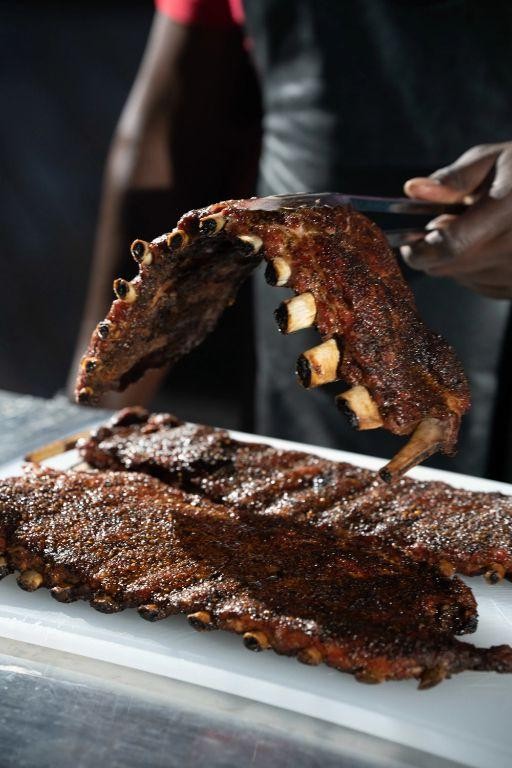 Smoked Rib Roast with Bourbon Glaze