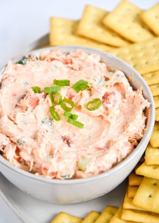 Smoked Salmon Hot Dip
