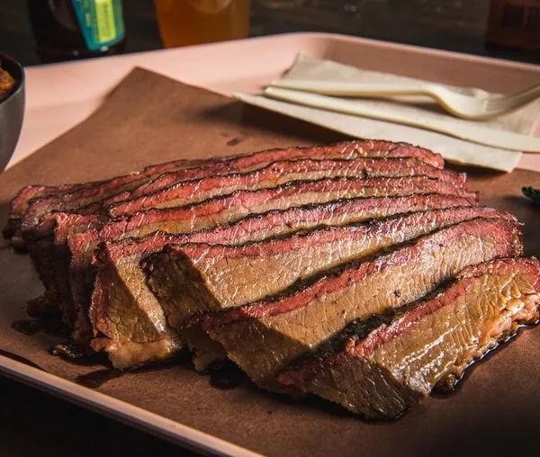 Smoked Traeger Brisket