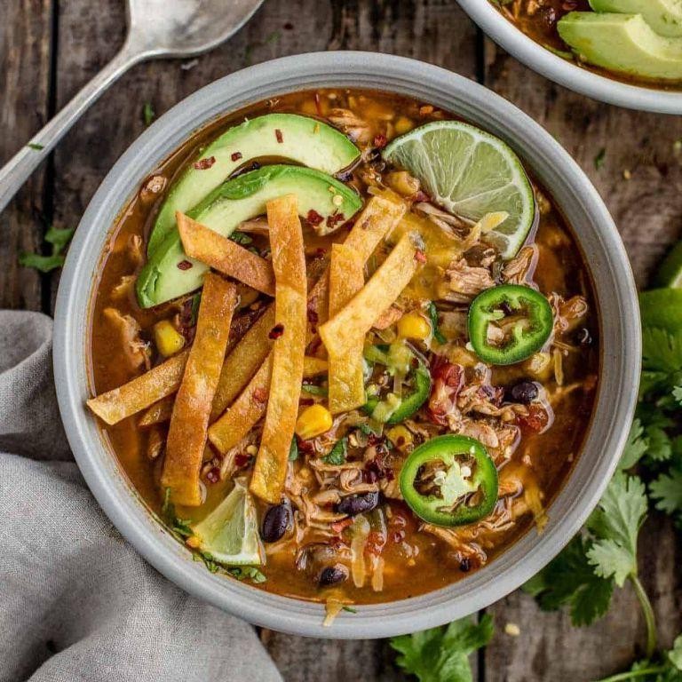 Smoky Chipotle Bone Broth Soup