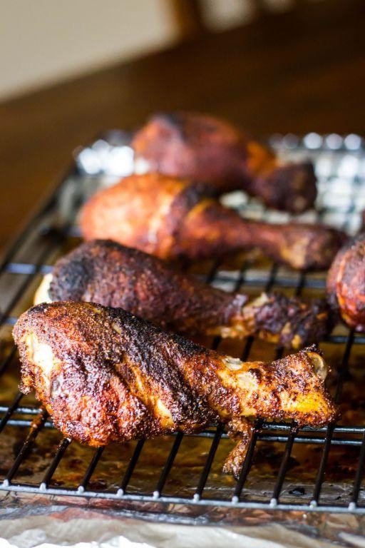 Smoky Chipotle Chicken Legs