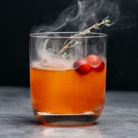 Smoky Godfather Cocktail
