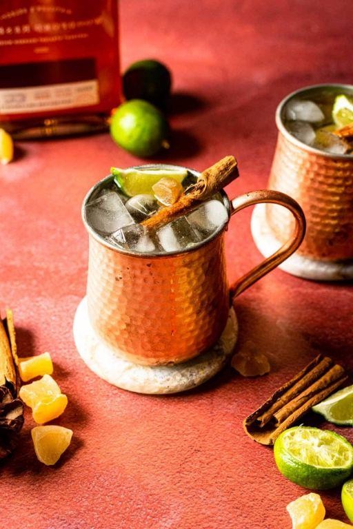 Smoky Maple Kentucky Mule