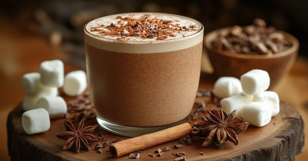 Smoky Mezcal Hot Chocolate