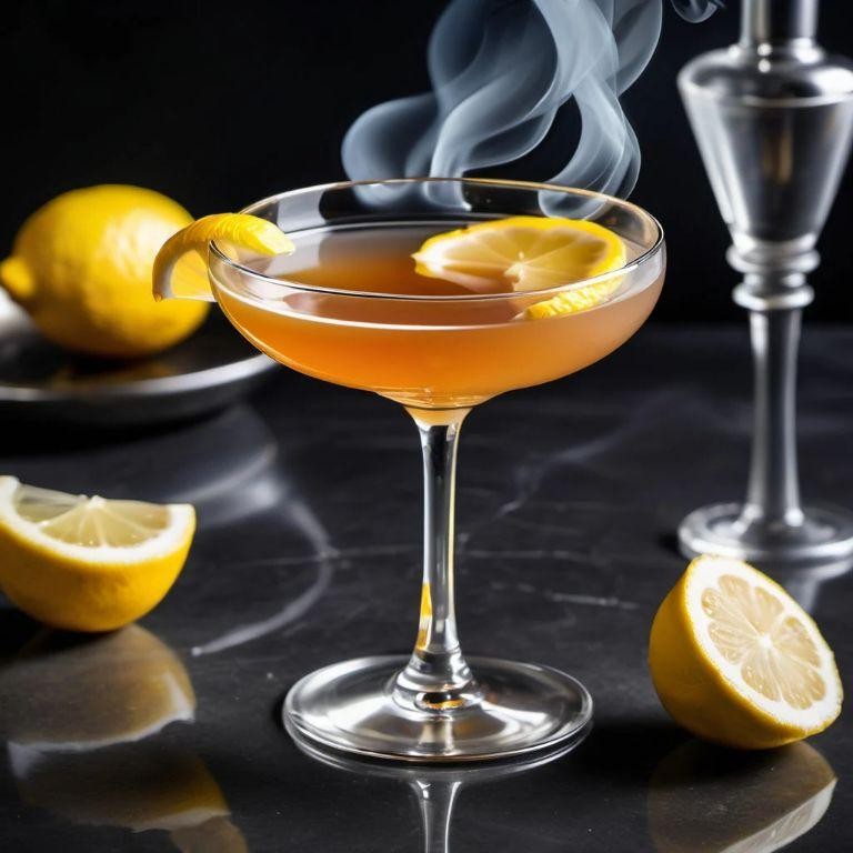 Smoky Mezcal Sidecar Bold