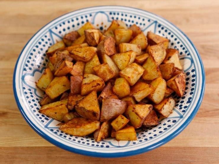 Smoky Paprika Country Potatoes