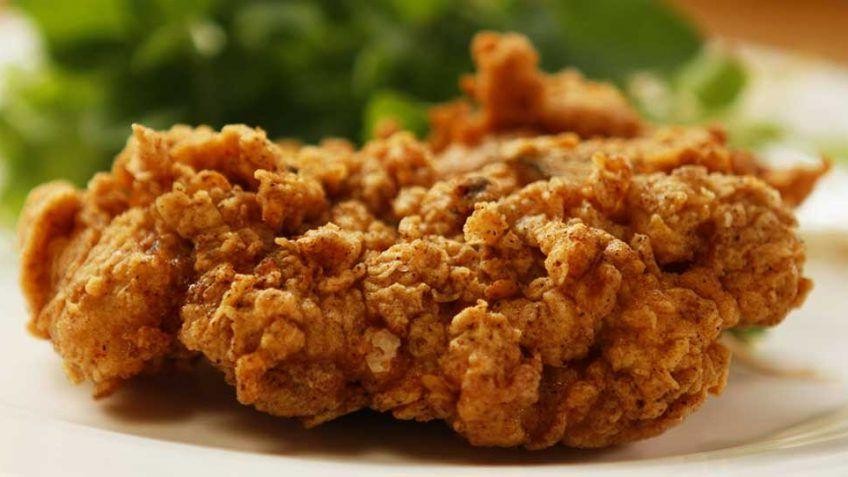 Smoky Paprika Pressure Cooker Fried Chicken