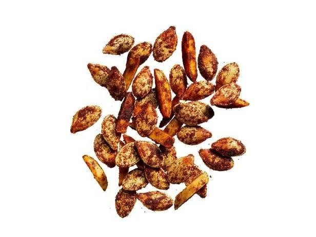 Smoky Paprika Roasted Pumpkin Seeds