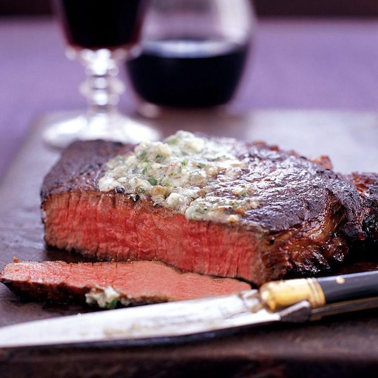 Smoky Paprika Rubbed Steak