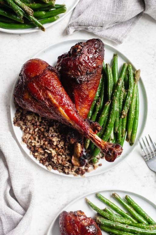 Smoky Paprika Turkey Legs