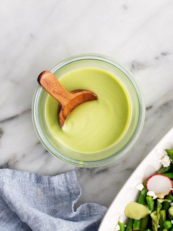 Smooth Avocado Dressing