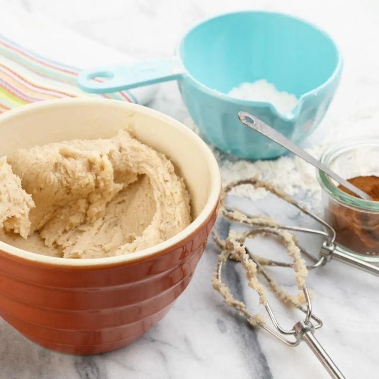 Snickerdoodle Cookie Dough