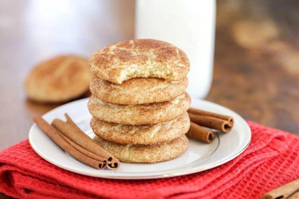 Snickerdoodle Cookies