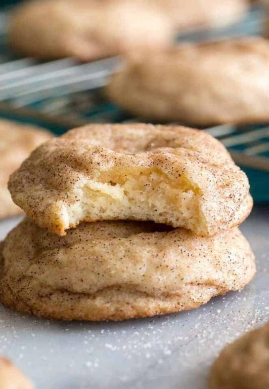 Snickerdoodle Cream Cheese Cookies