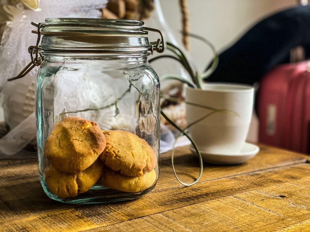 Snickerdoodle Mason Jar Cookies