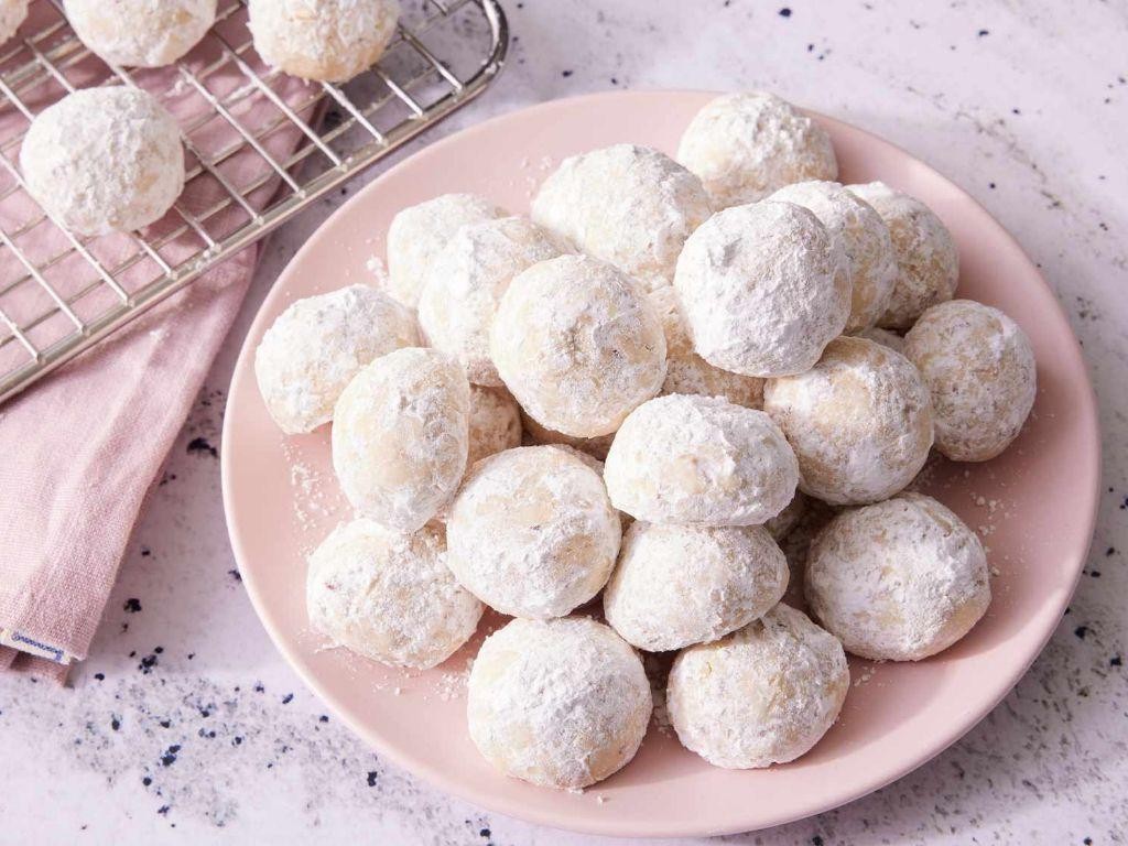 Snowball Cookies