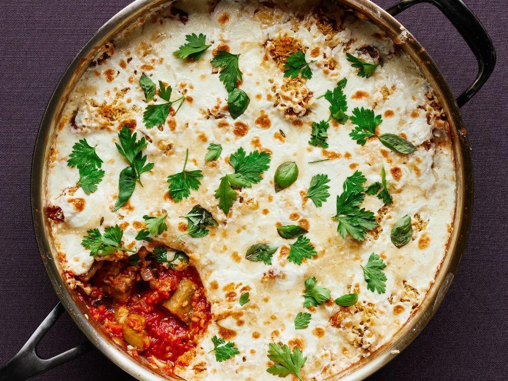 Soars Eggplant Parmesan