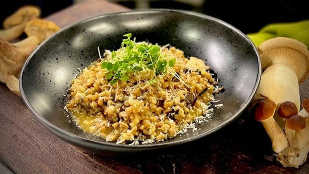 Soars Mushroom Risotto