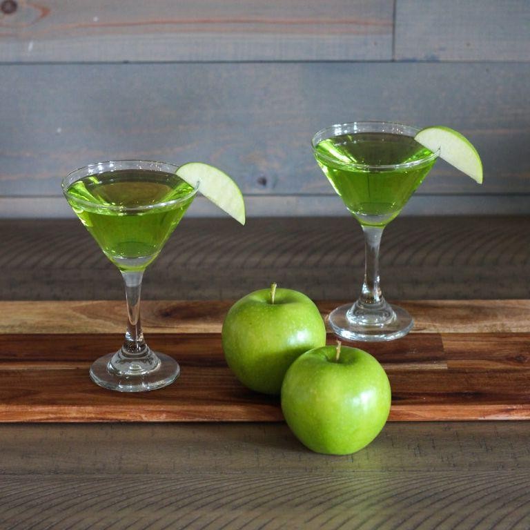Sour Apple Appletini