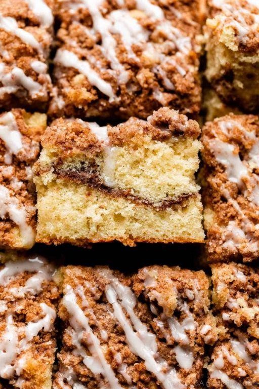Sour Cream Crumb Cake