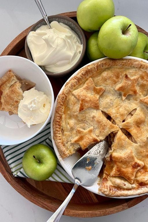 Sourdough Apple Pie