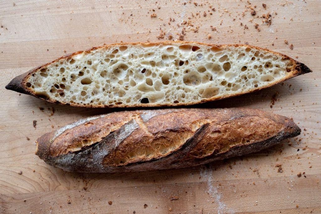 Sourdough Baguettes