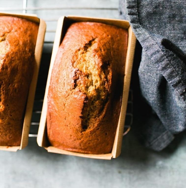 Sourdough Banana Bread