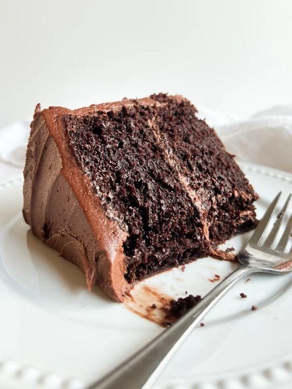 Sourdough Chocolate Cake
