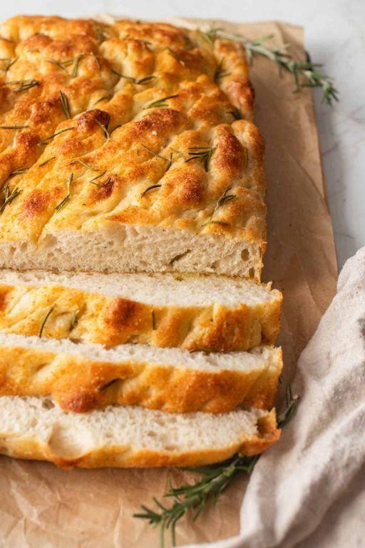 Sourdough Focaccia
