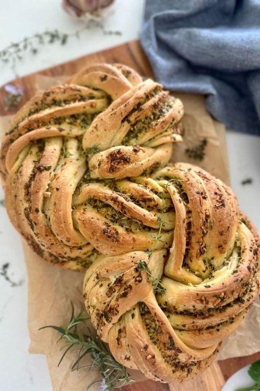 Sourdough Herb Bread
