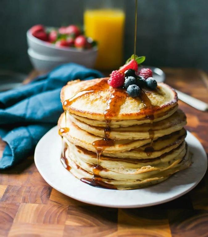 Sourdough Pancakes