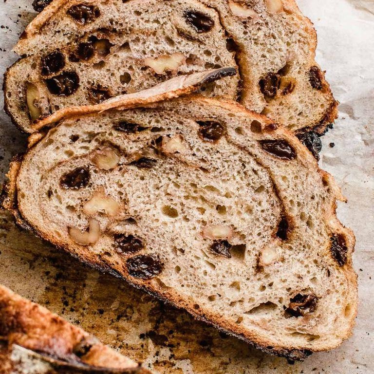 Sourdough Raisin Bread
