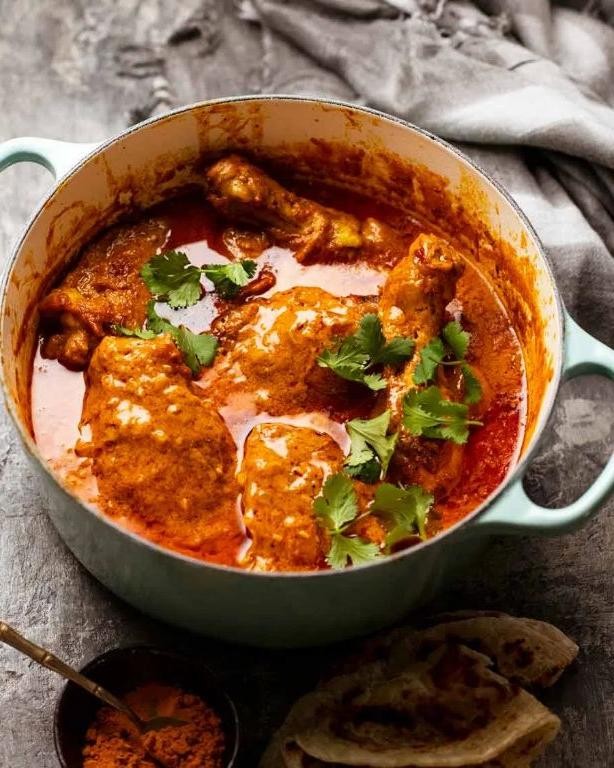 South African Chicken Curry