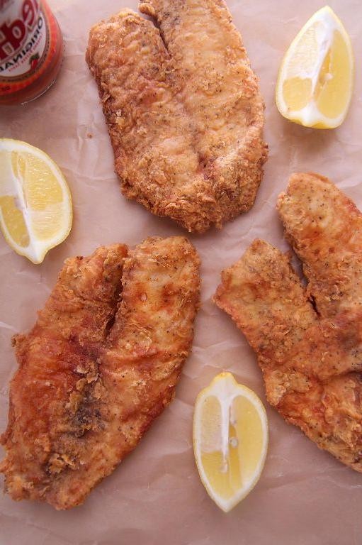 Southern Style Breaded Tilapia