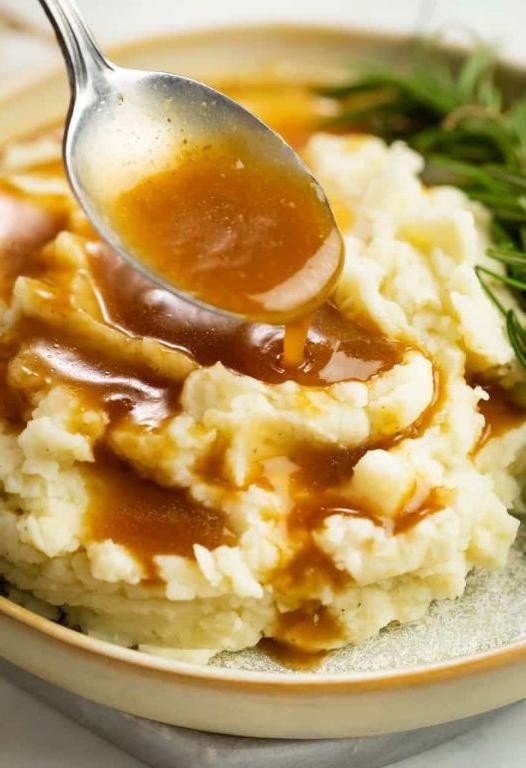 Southern Style Brown Gravy