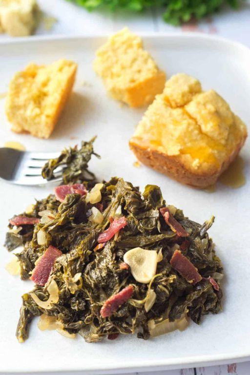 Southern Style Mustard Greens