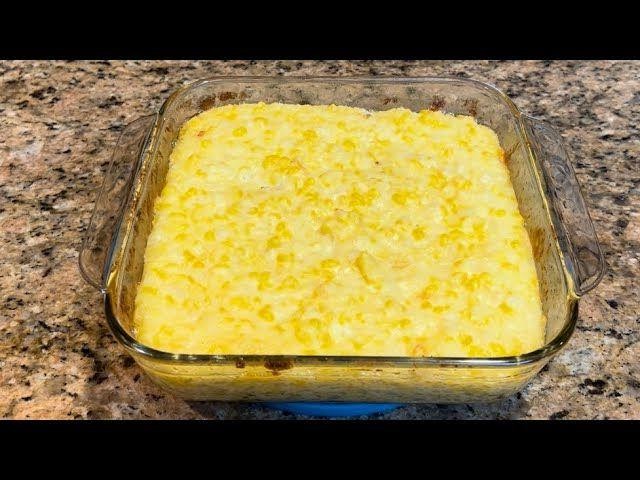 Southern Whippoorwill Holler Corn Pudding