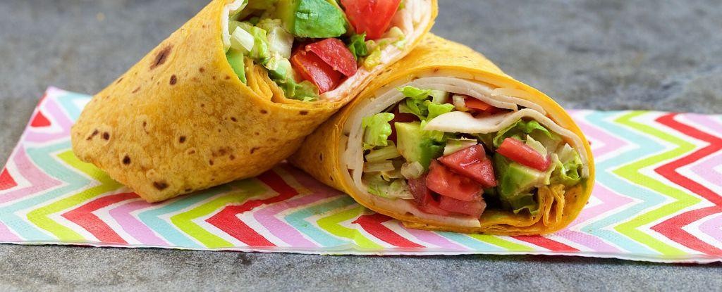 Southwest Turkey Wrap