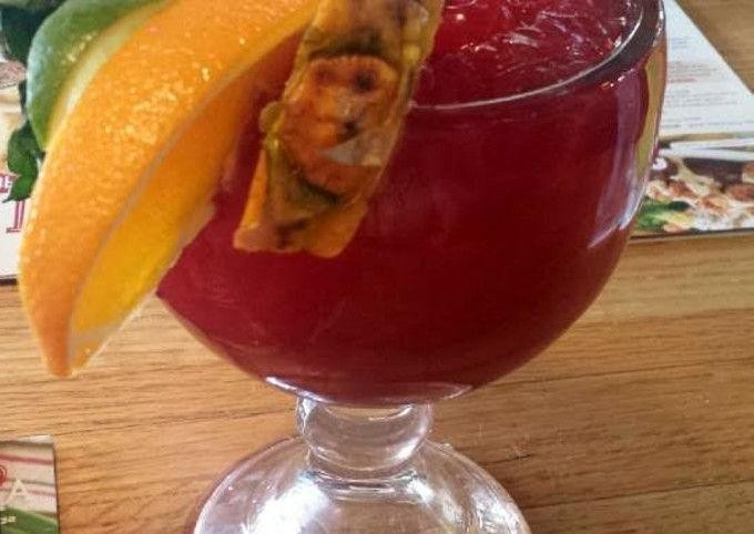Sparkling Applebees Sangria