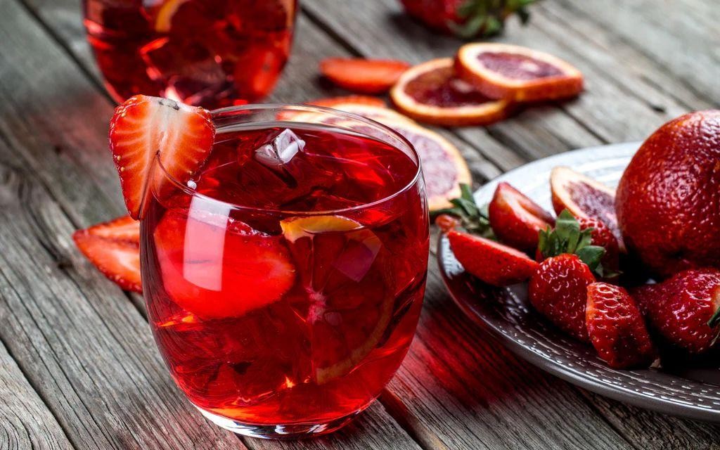 Sparkling Berry Punch