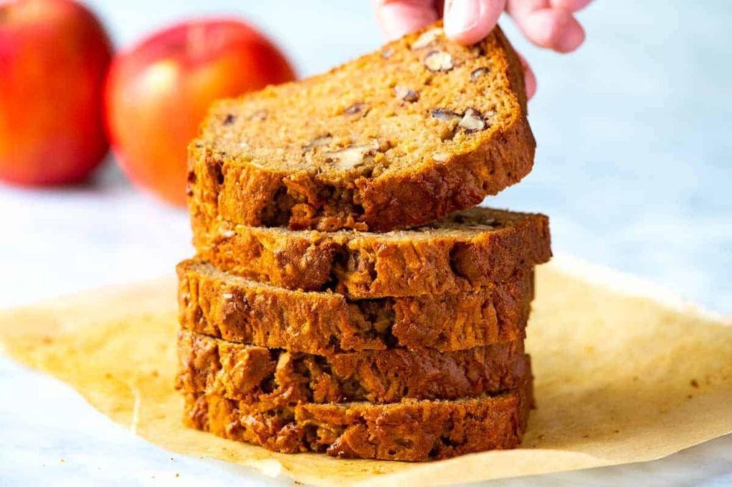 Spiced Apple Bread