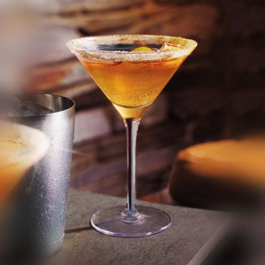Spiced Apple Martini