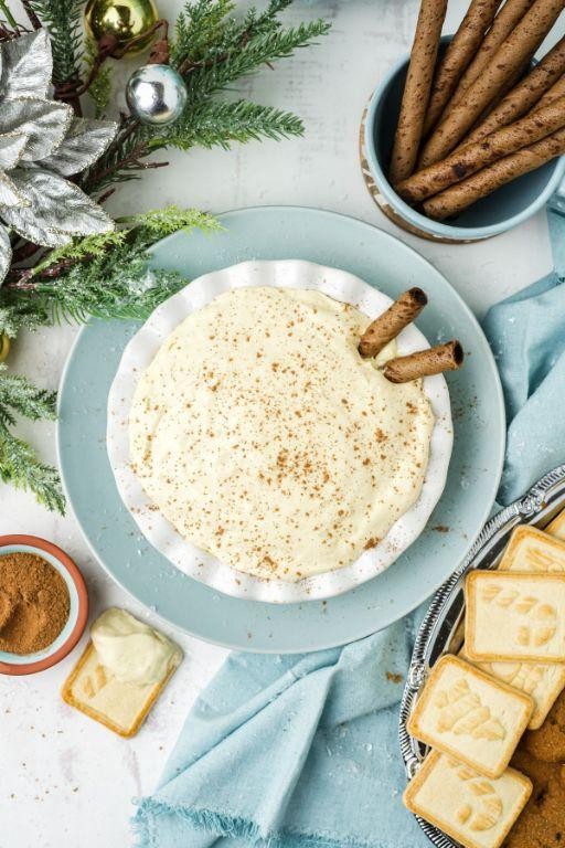 Spiced Eggnog Dip