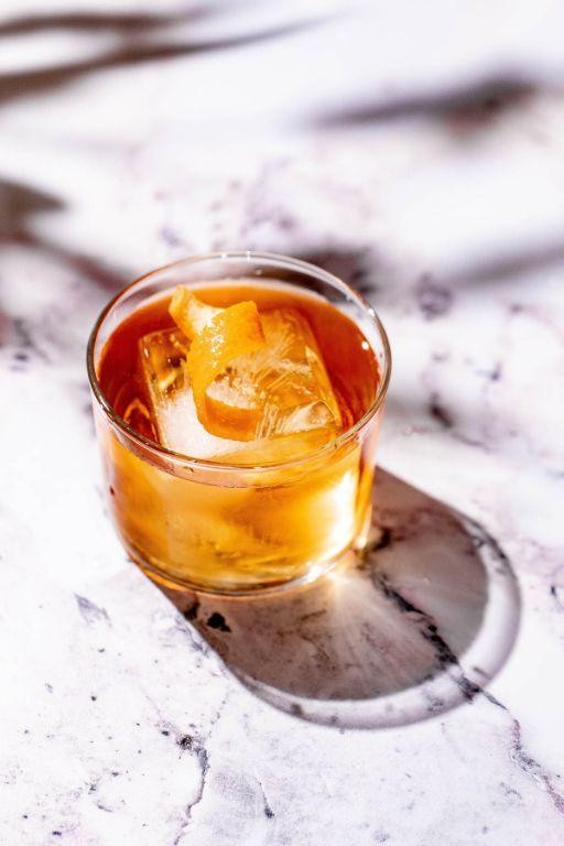 Spiced Godfather Cocktail