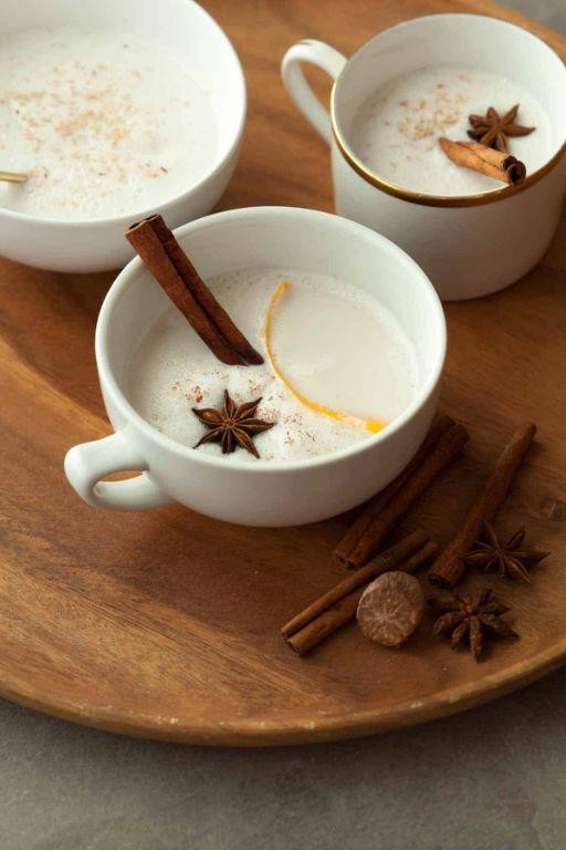Spiced Hot Milk